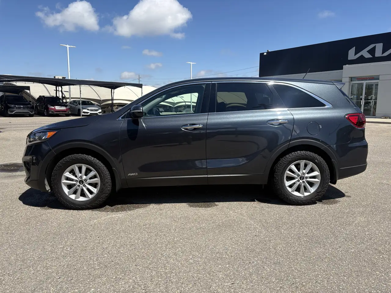 Kia Sorento photo Kia Sorento
