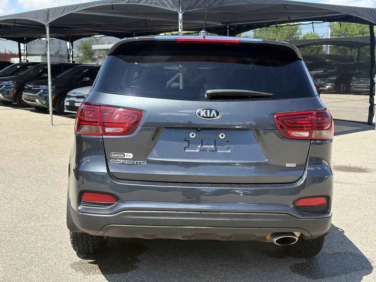 Kia Sorento photo Kia Sorento