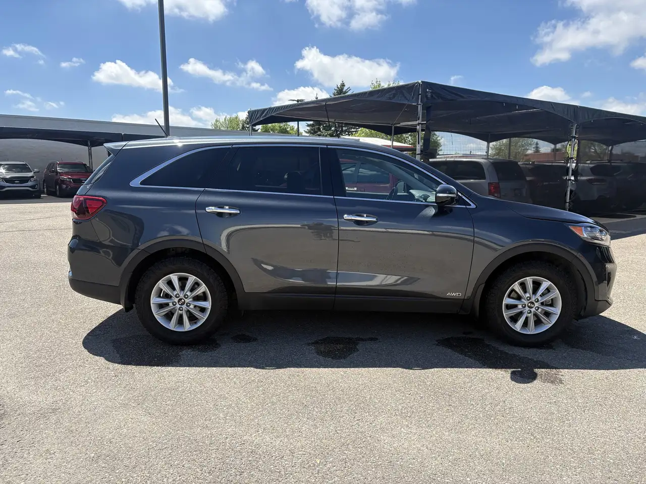 Kia Sorento photo Kia Sorento