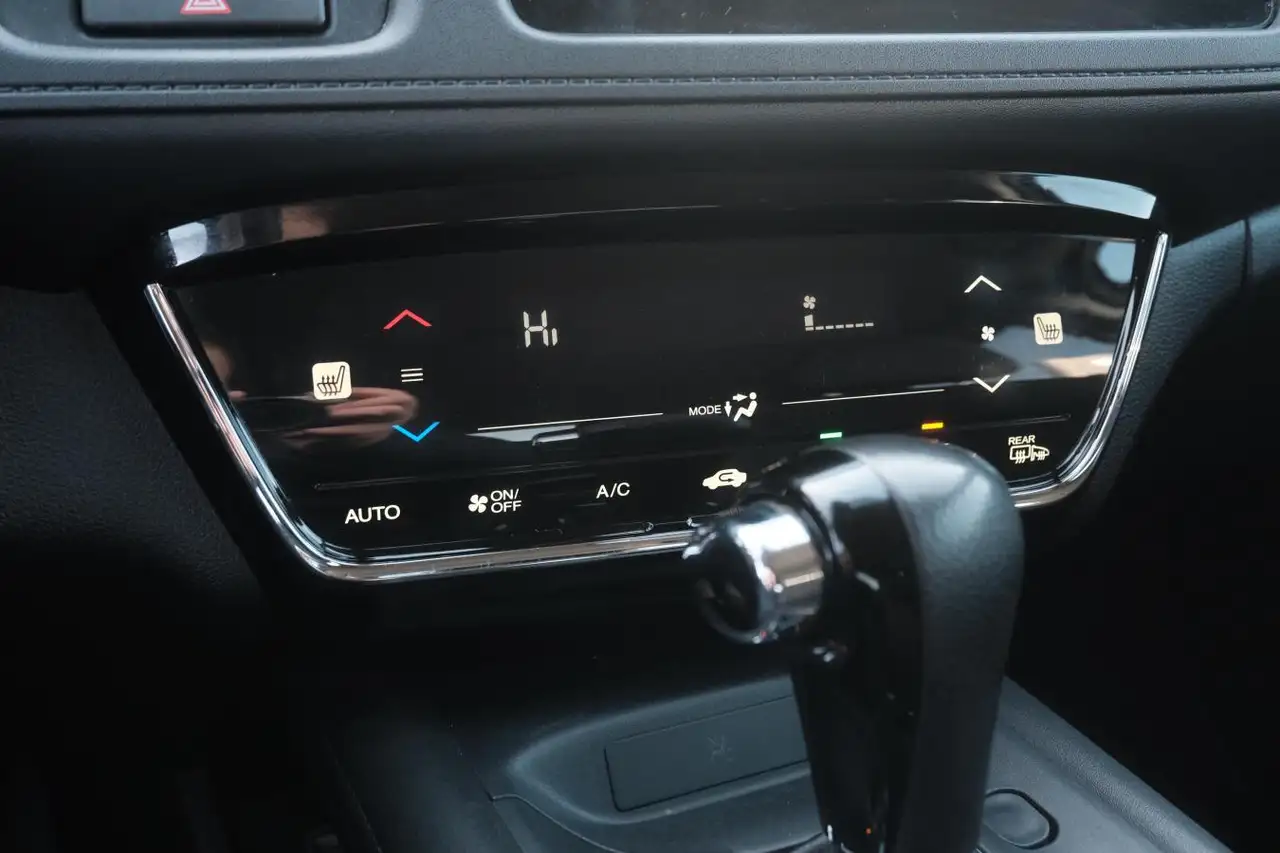 Honda HR-V fotografie Honda HR-V