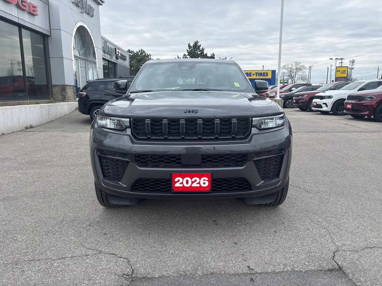 2026 Jeep Grand Cherokee