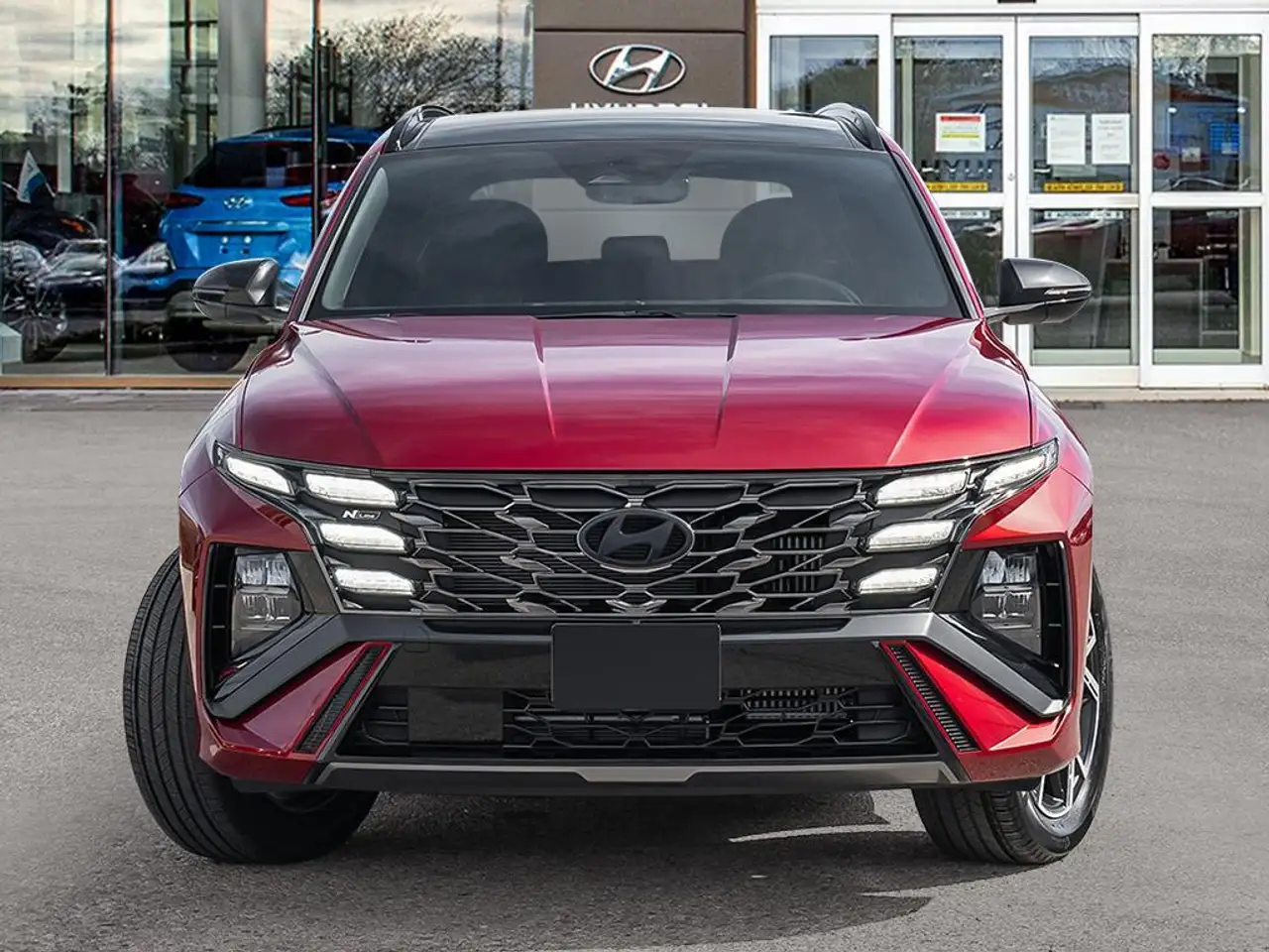 Hyundai TUCSON снимка Hyundai TUCSON