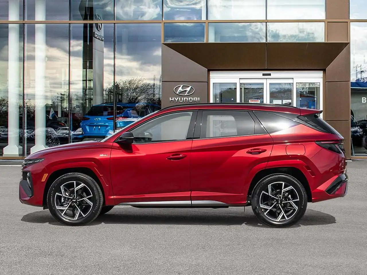 Hyundai TUCSON снимка Hyundai TUCSON