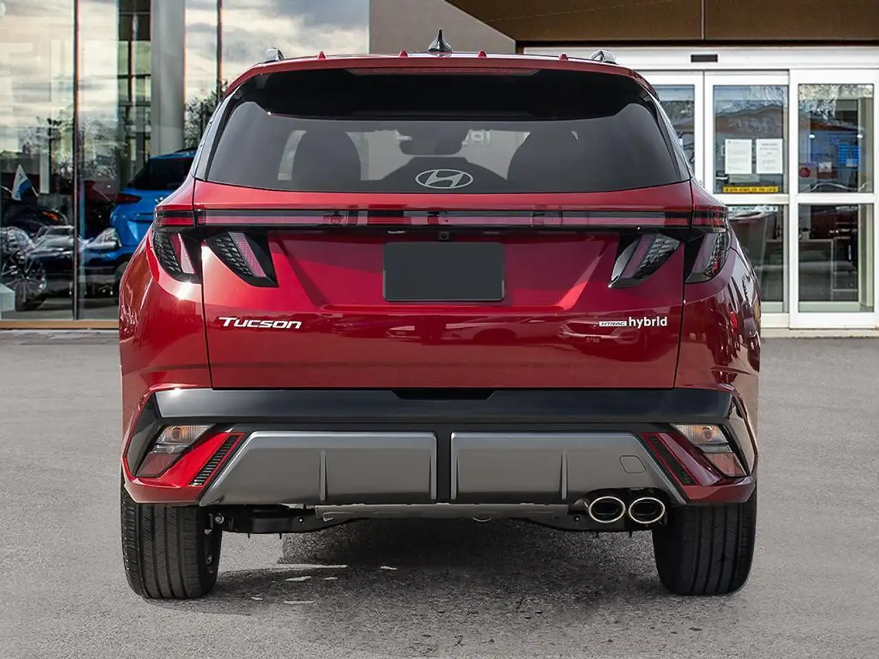 Hyundai TUCSON снимка Hyundai TUCSON