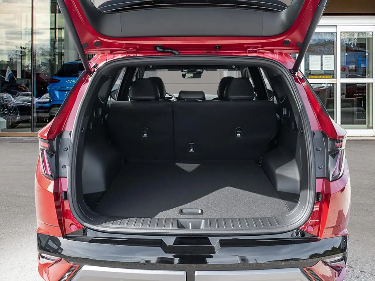 Hyundai TUCSON снимка Hyundai TUCSON
