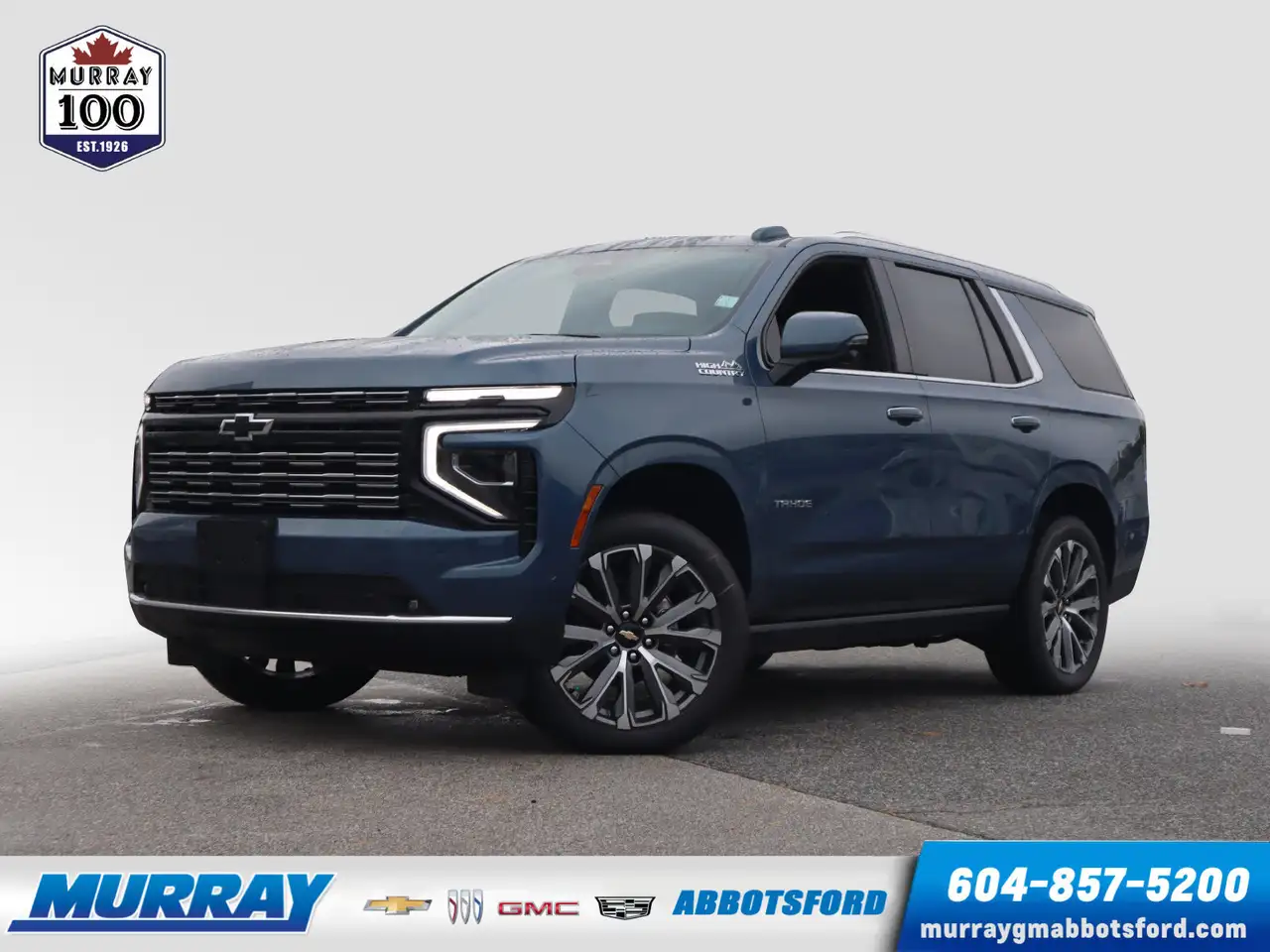 2026 Chevrolet Tahoe