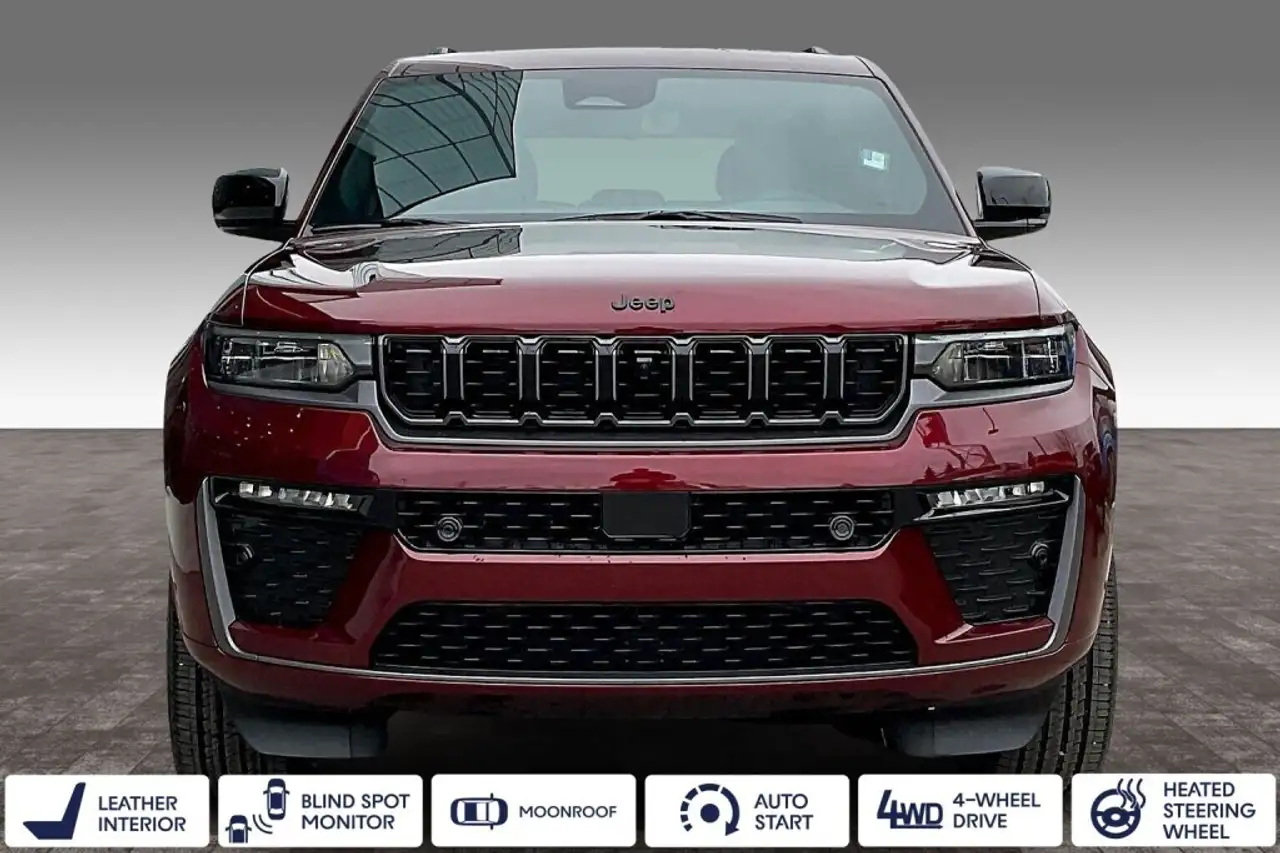 2026 Jeep Grand Cherokee