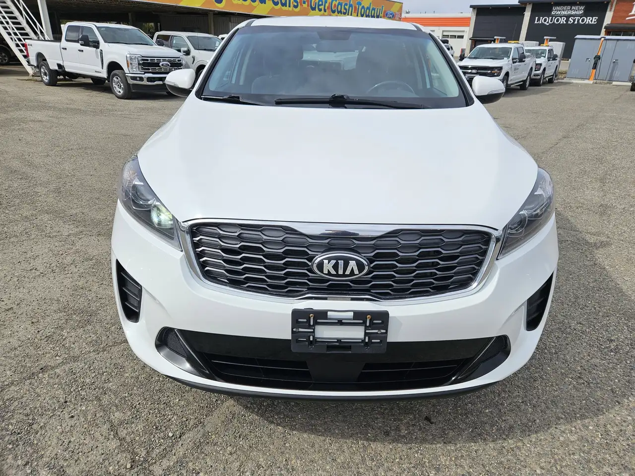 Kia Sorento photo Kia Sorento