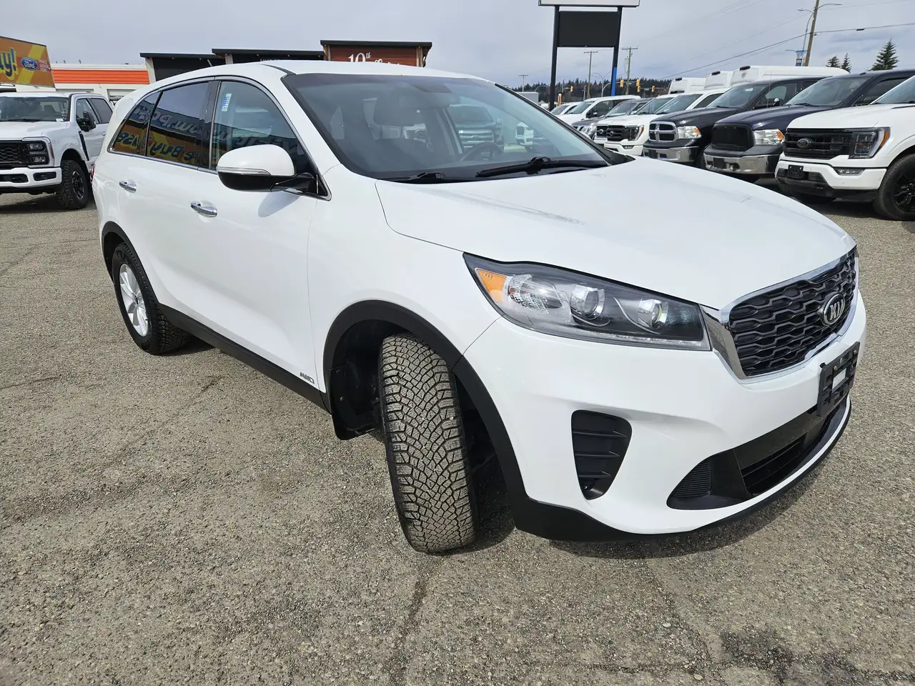 Kia Sorento photo Kia Sorento