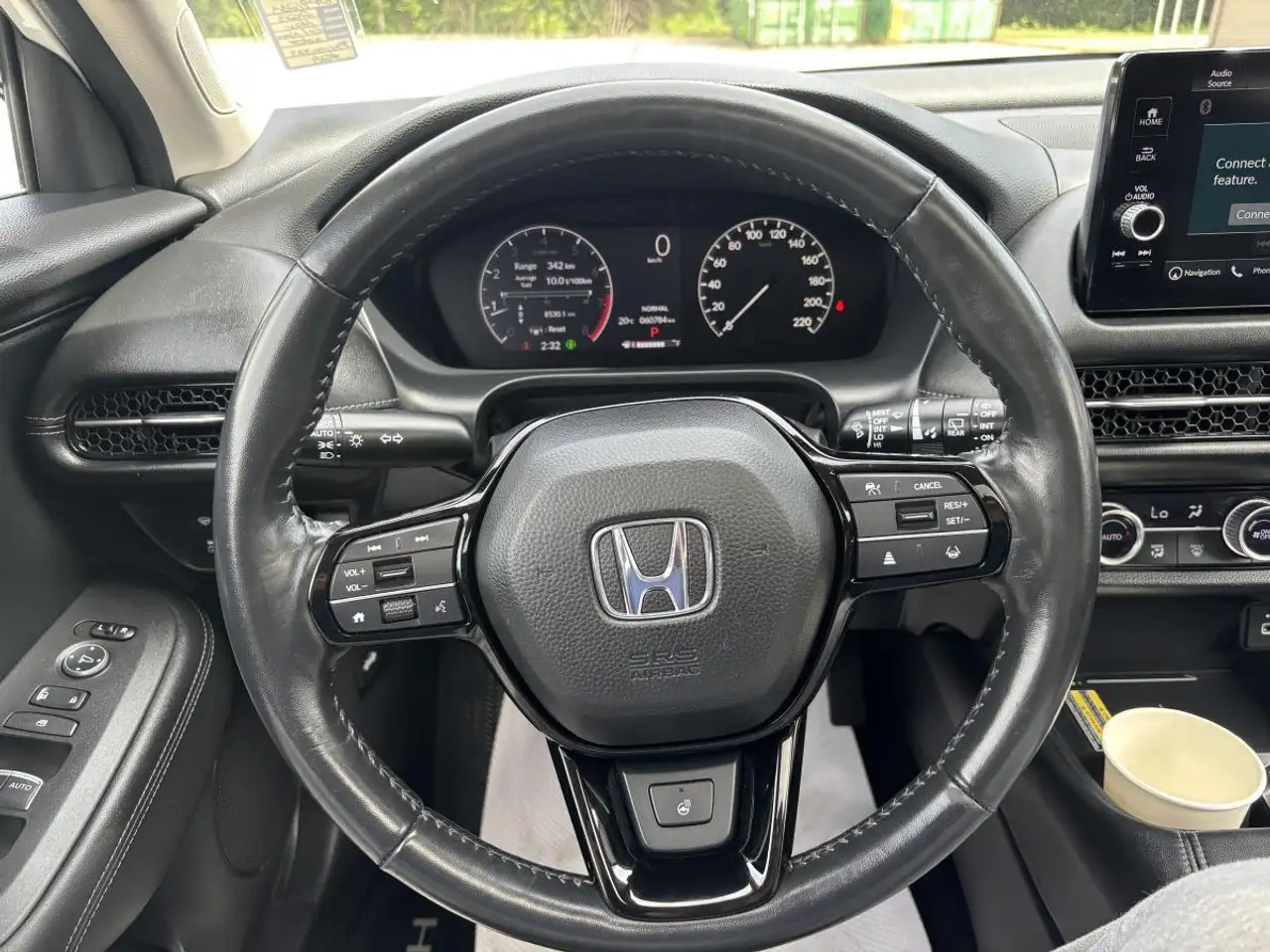 Honda HR-V fotografie Honda HR-V
