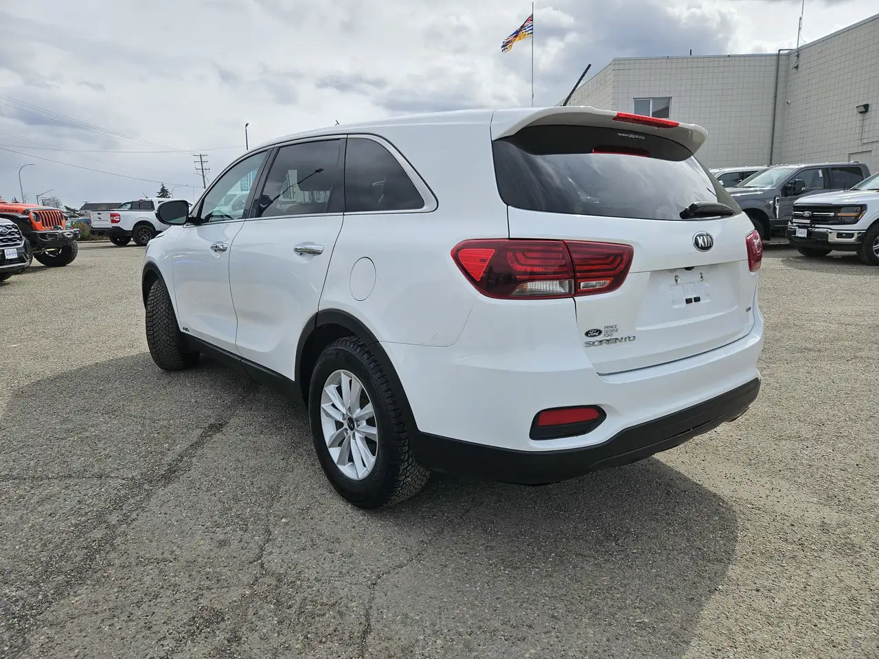 Kia Sorento photo Kia Sorento