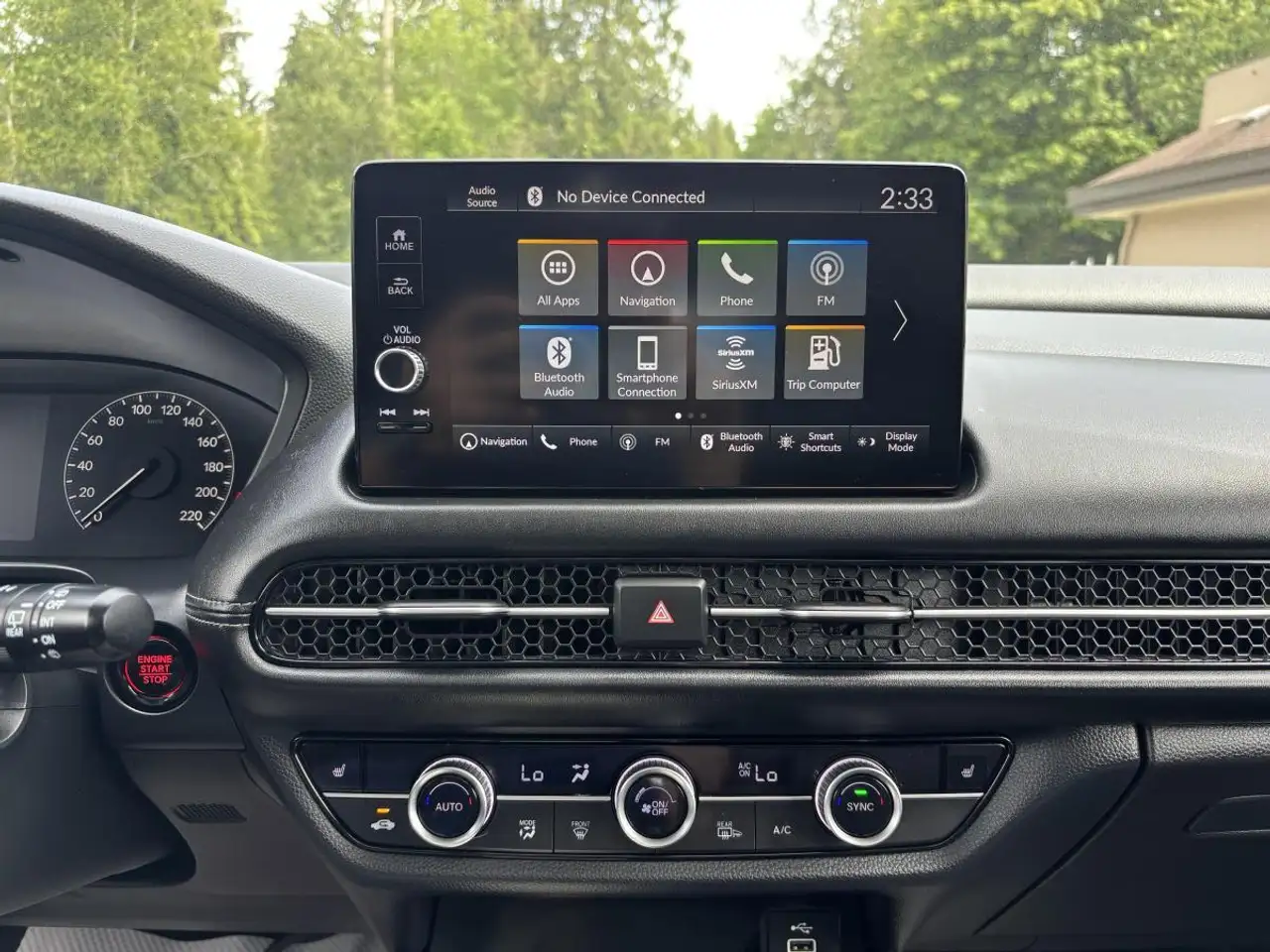 Honda HR-V fotografie Honda HR-V