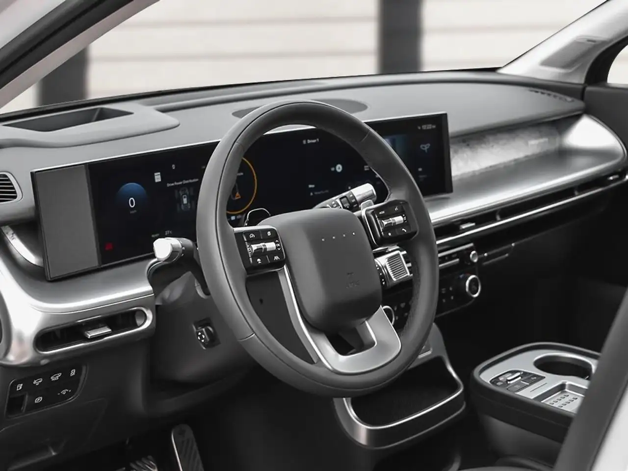 Hyundai IONIQ 9 снимка Hyundai IONIQ 9