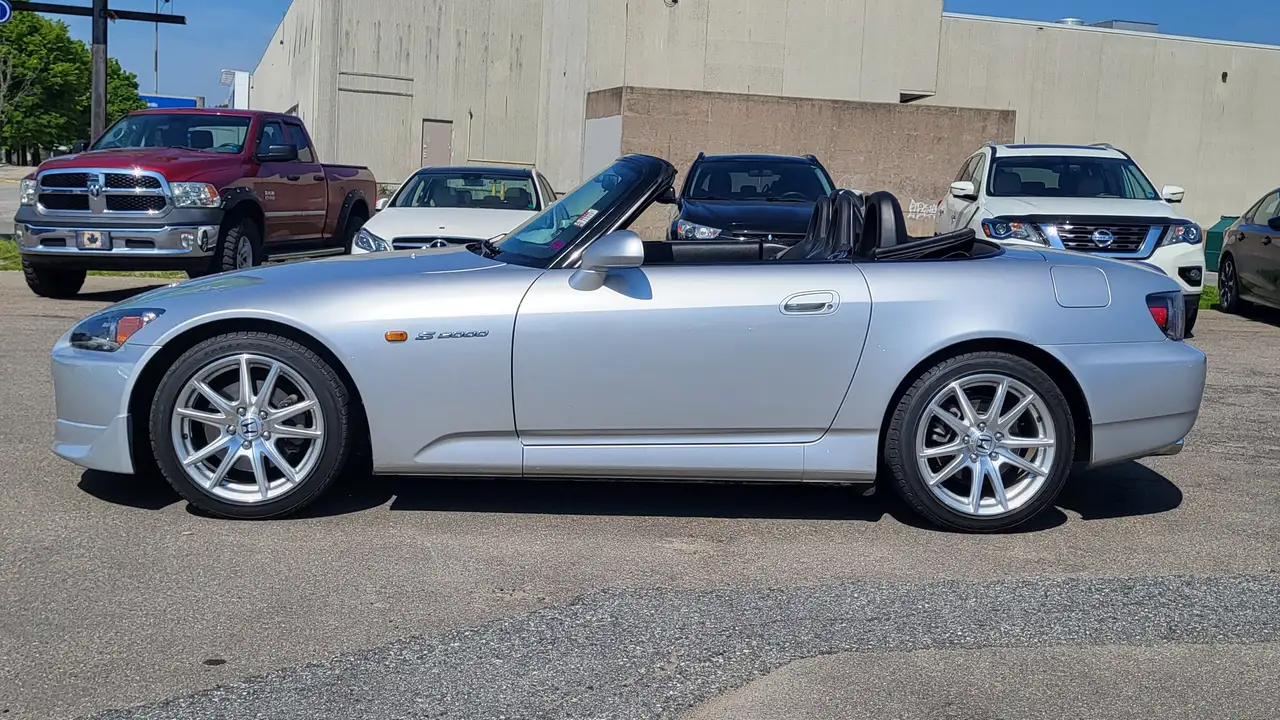 Honda S 2000 fotografie Honda S 2000