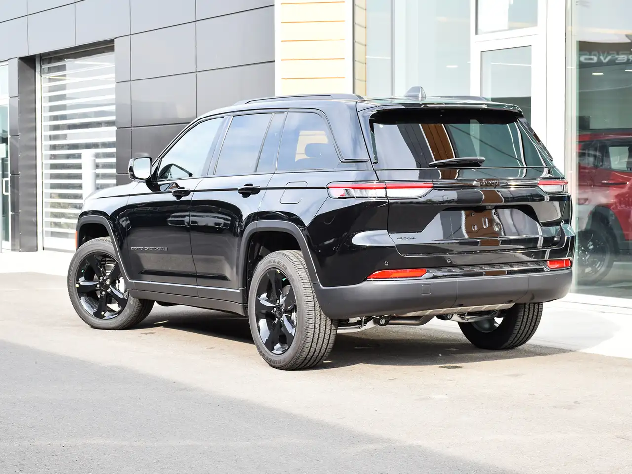 Jeep Grand Cherokee снимка Jeep Grand Cherokee