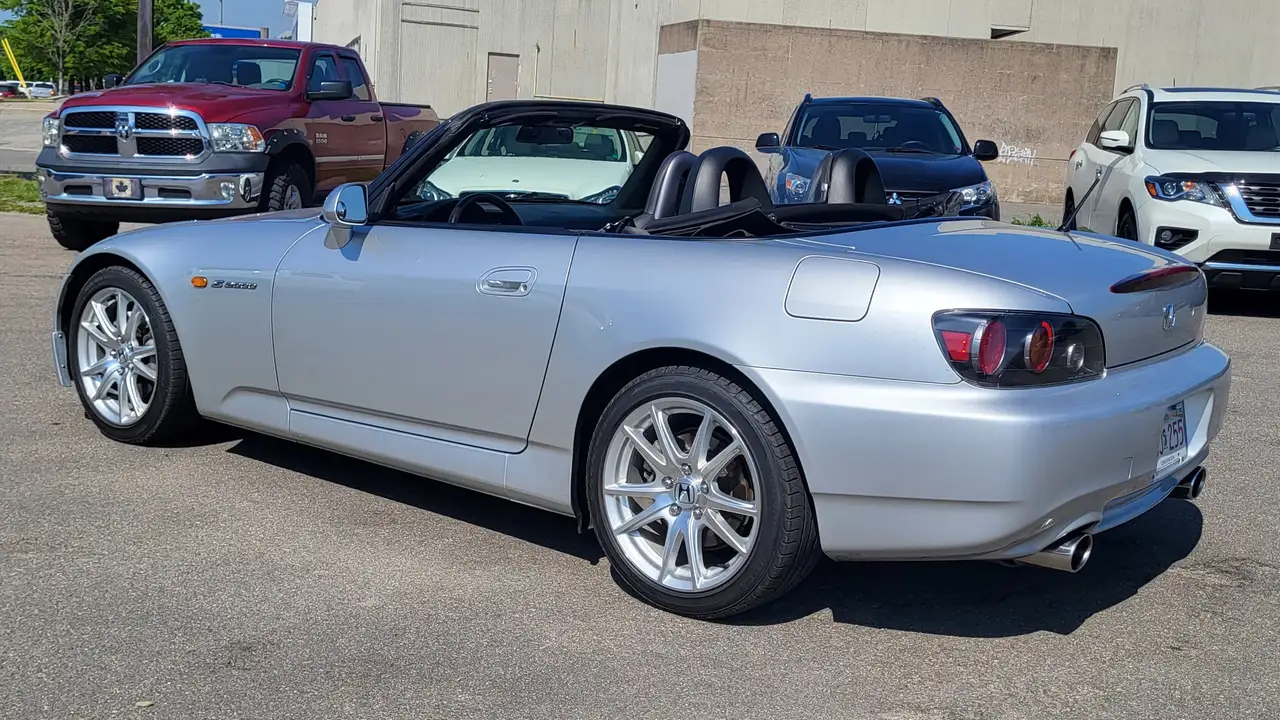 Honda S 2000 fotografie Honda S 2000