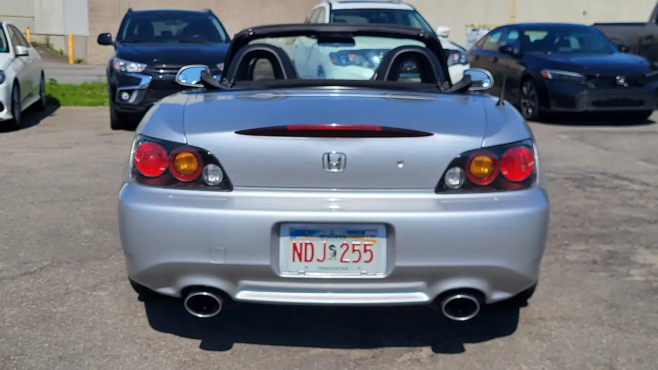 Honda S 2000 fotografie Honda S 2000