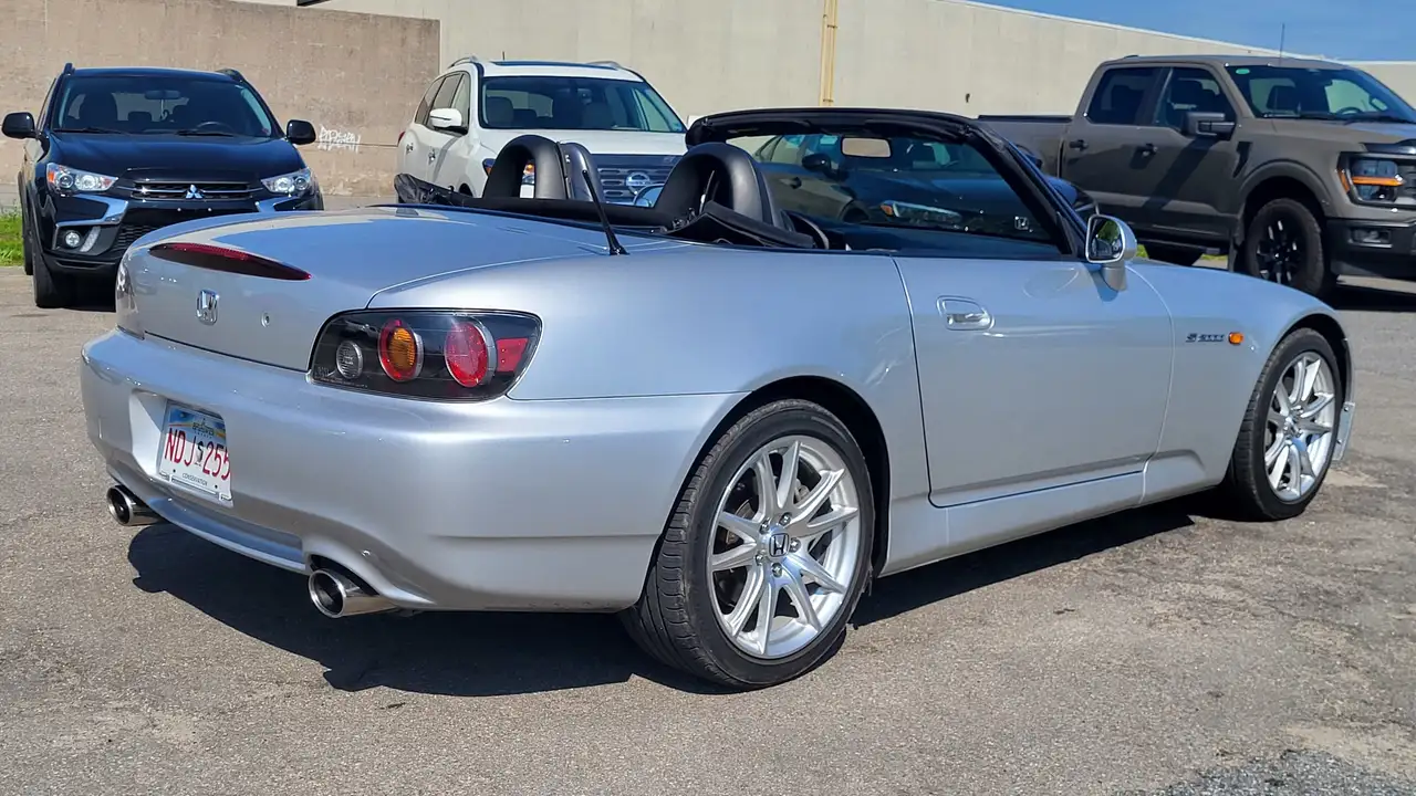 Honda S 2000 fotografie Honda S 2000