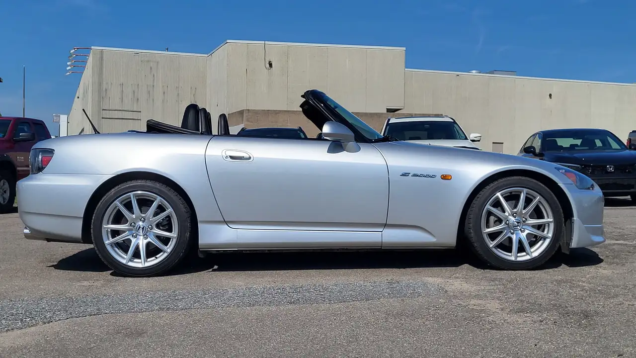 Honda S 2000 fotografie Honda S 2000