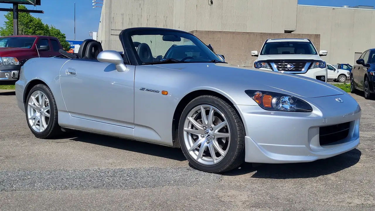 Honda S 2000 fotografie Honda S 2000