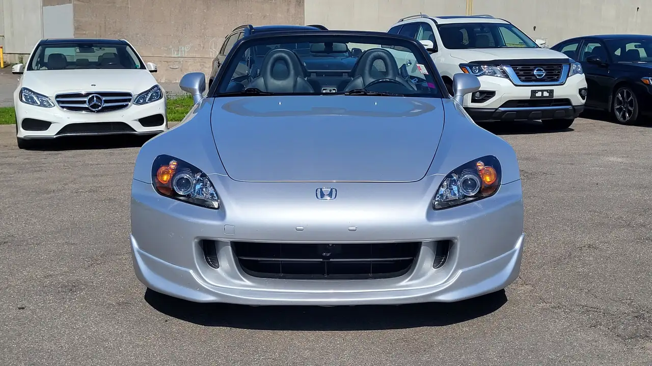 Honda S 2000 fotografie Honda S 2000