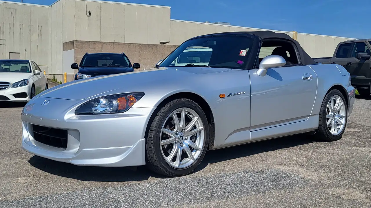 Honda S 2000 fotografie Honda S 2000