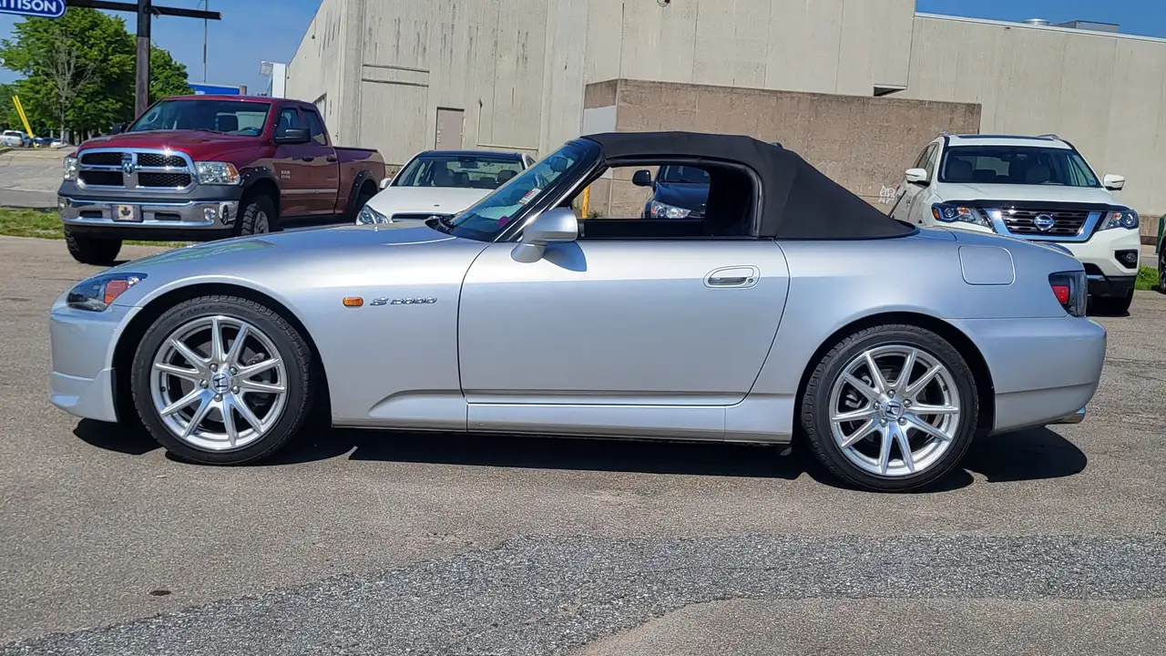 Honda S 2000 fotografie Honda S 2000