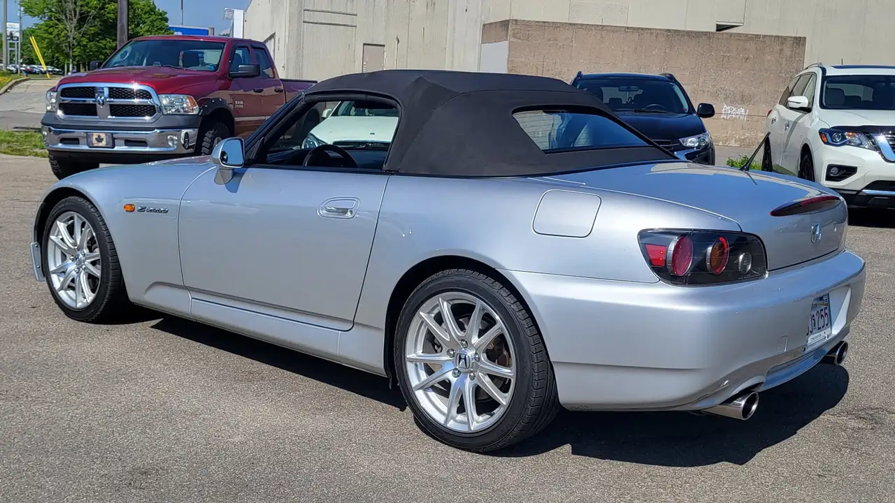 Honda S 2000 fotografie Honda S 2000