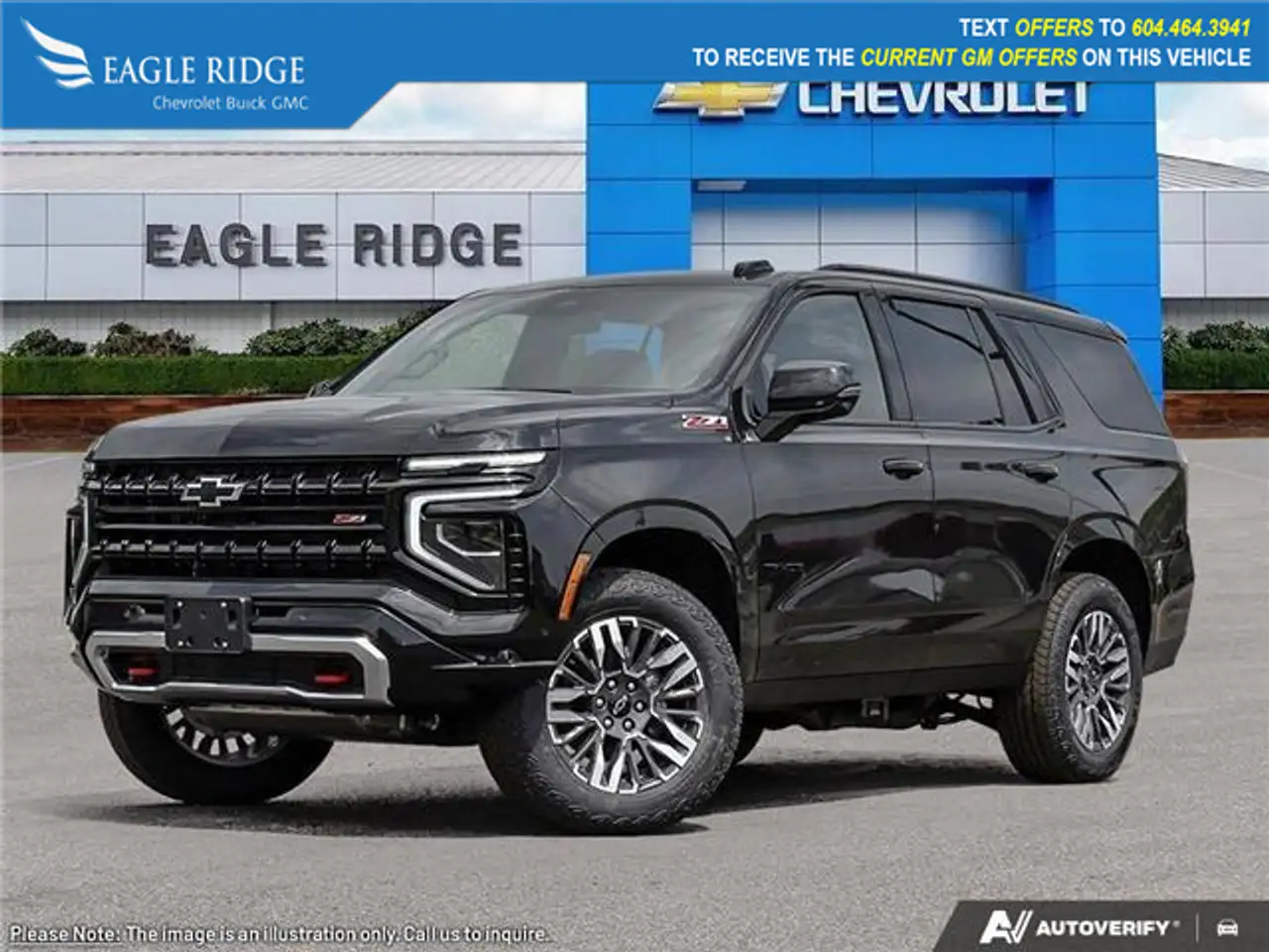 2026 Chevrolet Tahoe