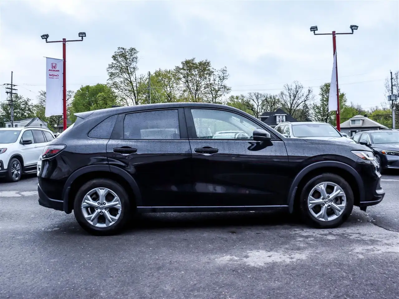 Honda HR-V fotografie Honda HR-V