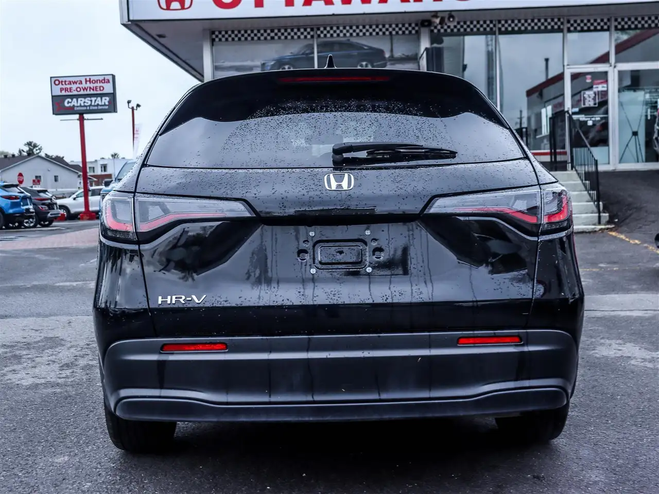 Honda HR-V fotografie Honda HR-V