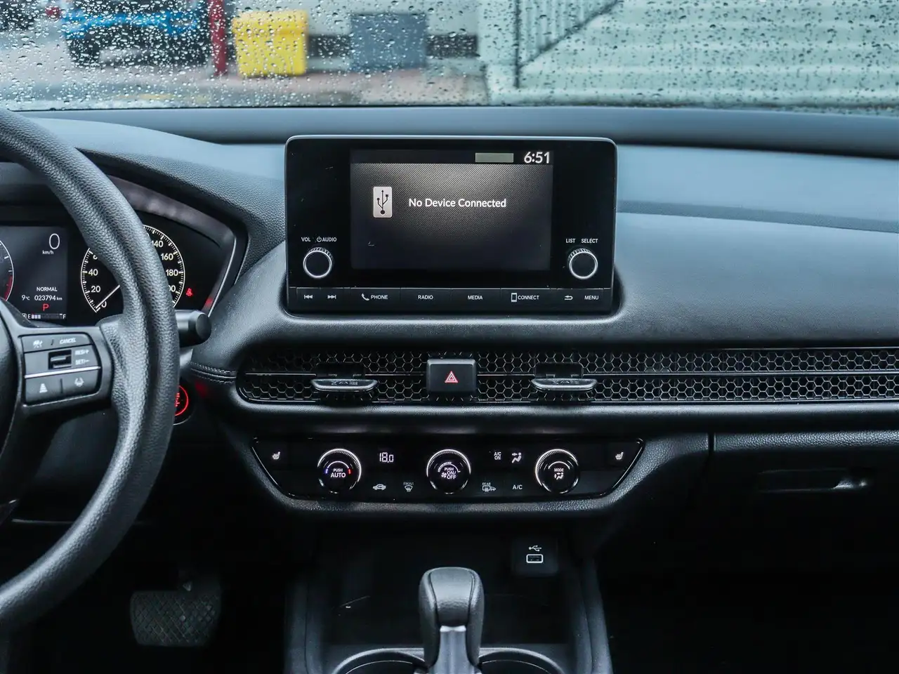 Honda HR-V fotografie Honda HR-V