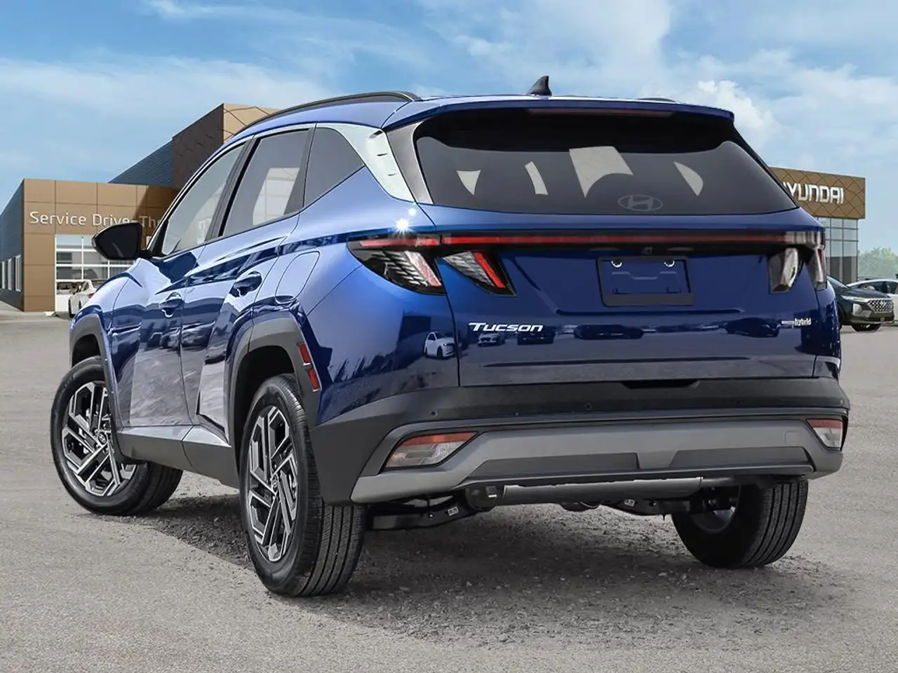 Hyundai TUCSON photo Hyundai TUCSON
