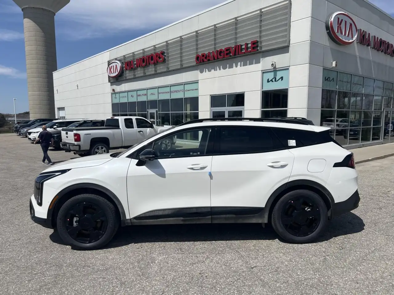Kia Sportage снимка Kia Sportage
