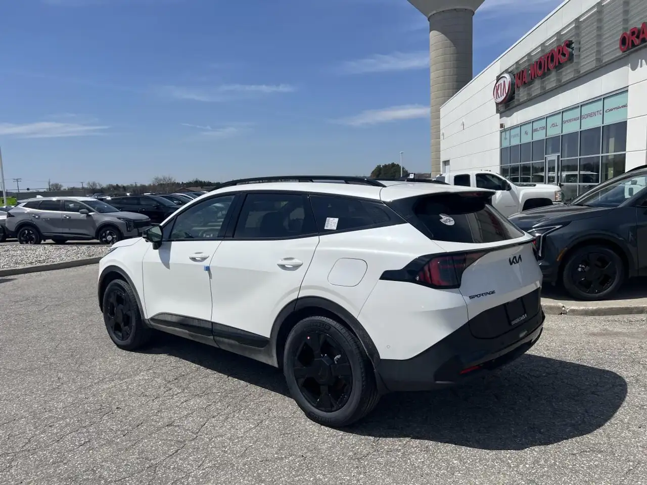 Kia Sportage снимка Kia Sportage