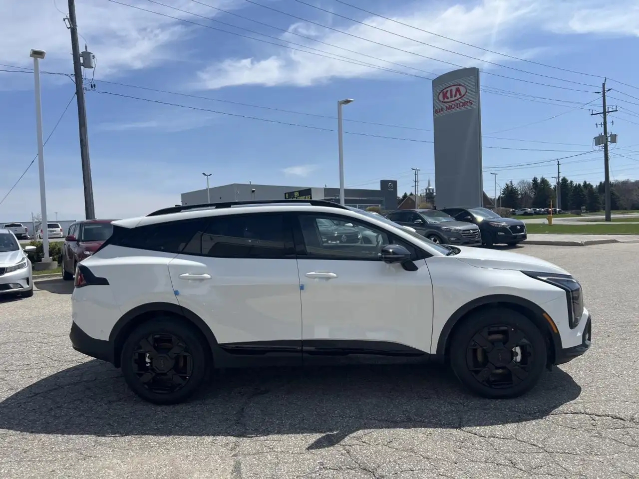 Kia Sportage снимка Kia Sportage