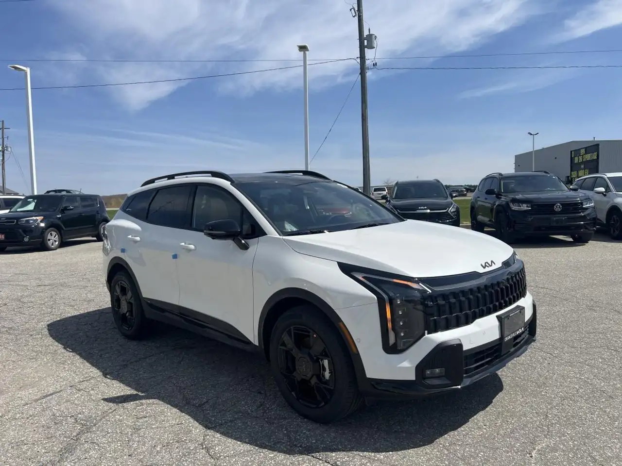 Kia Sportage снимка Kia Sportage