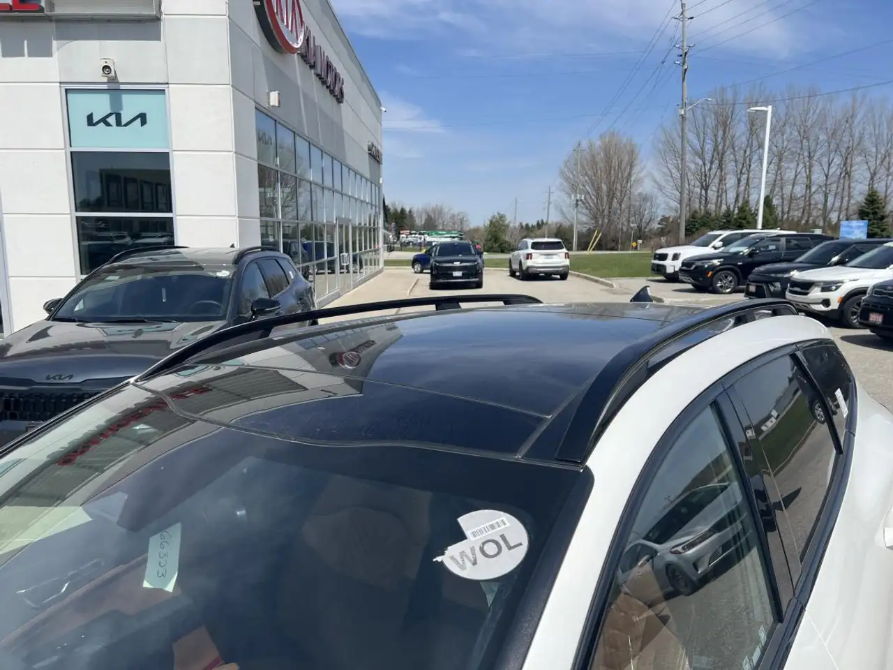 Kia Sportage снимка Kia Sportage