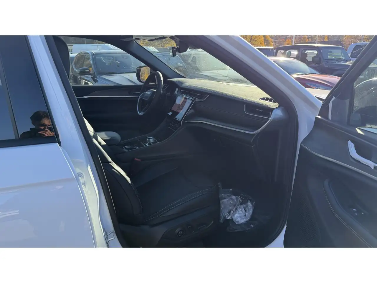 Jeep Grand Cherokee снимка Jeep Grand Cherokee