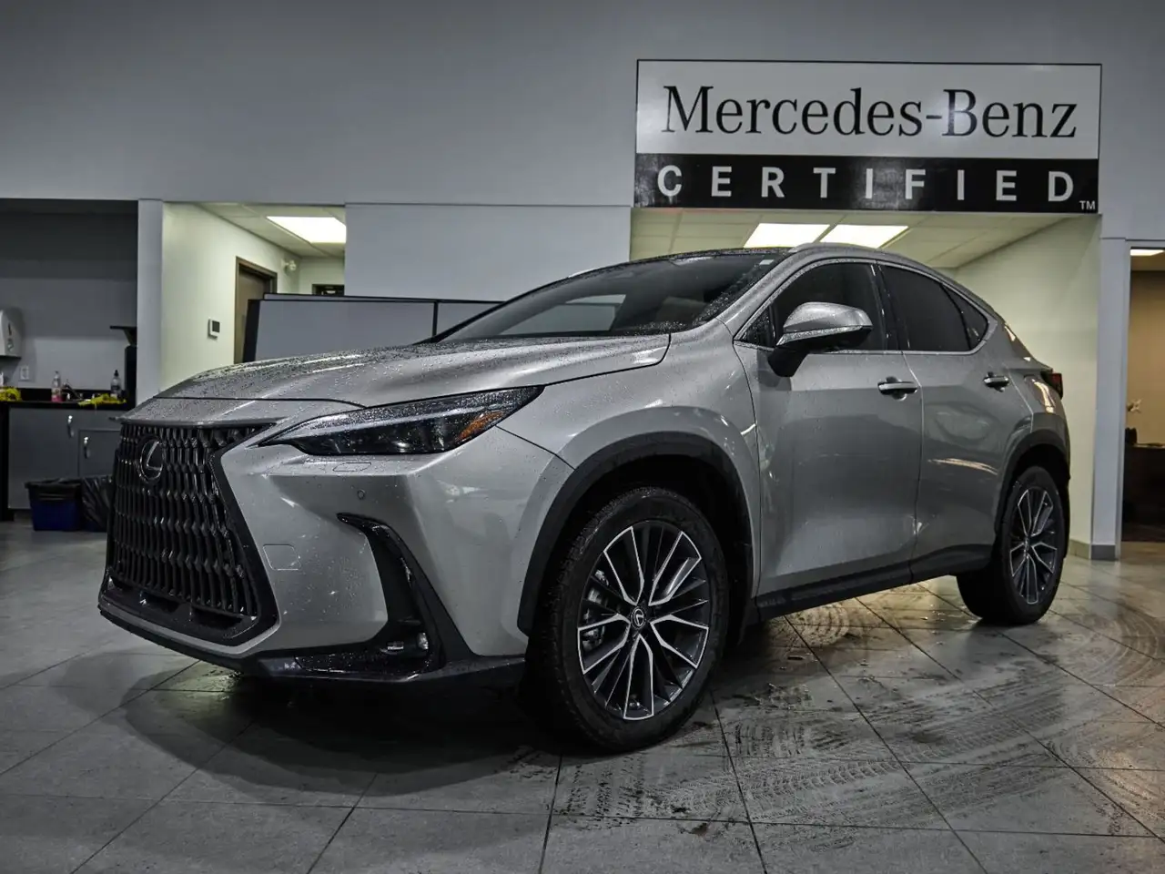 2022 Lexus NX