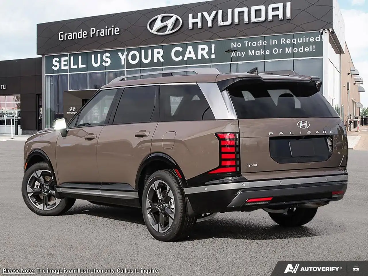 Hyundai PALISADE Hybrid снимка Hyundai PALISADE Hybrid