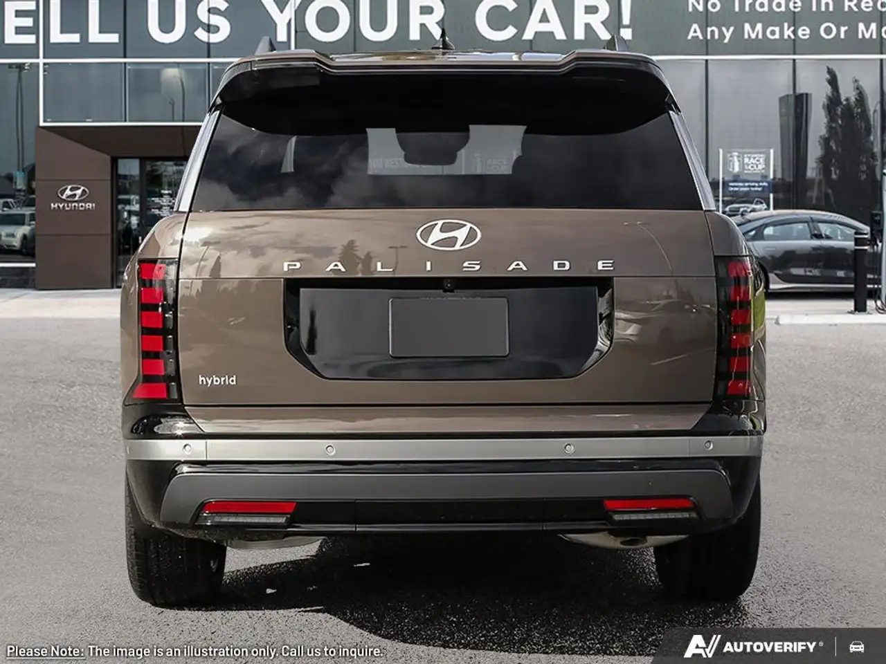 Hyundai PALISADE Hybrid снимка Hyundai PALISADE Hybrid