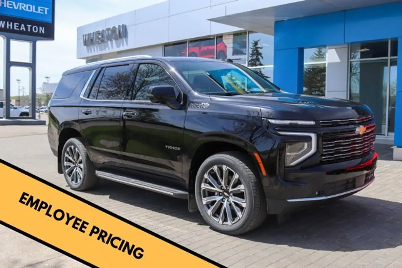 2026 Chevrolet Tahoe