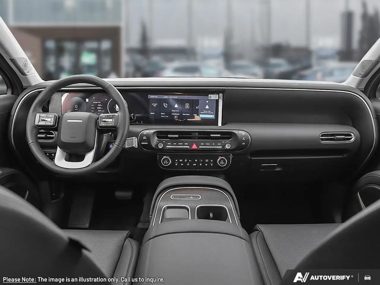 Hyundai PALISADE Hybrid снимка Hyundai PALISADE Hybrid
