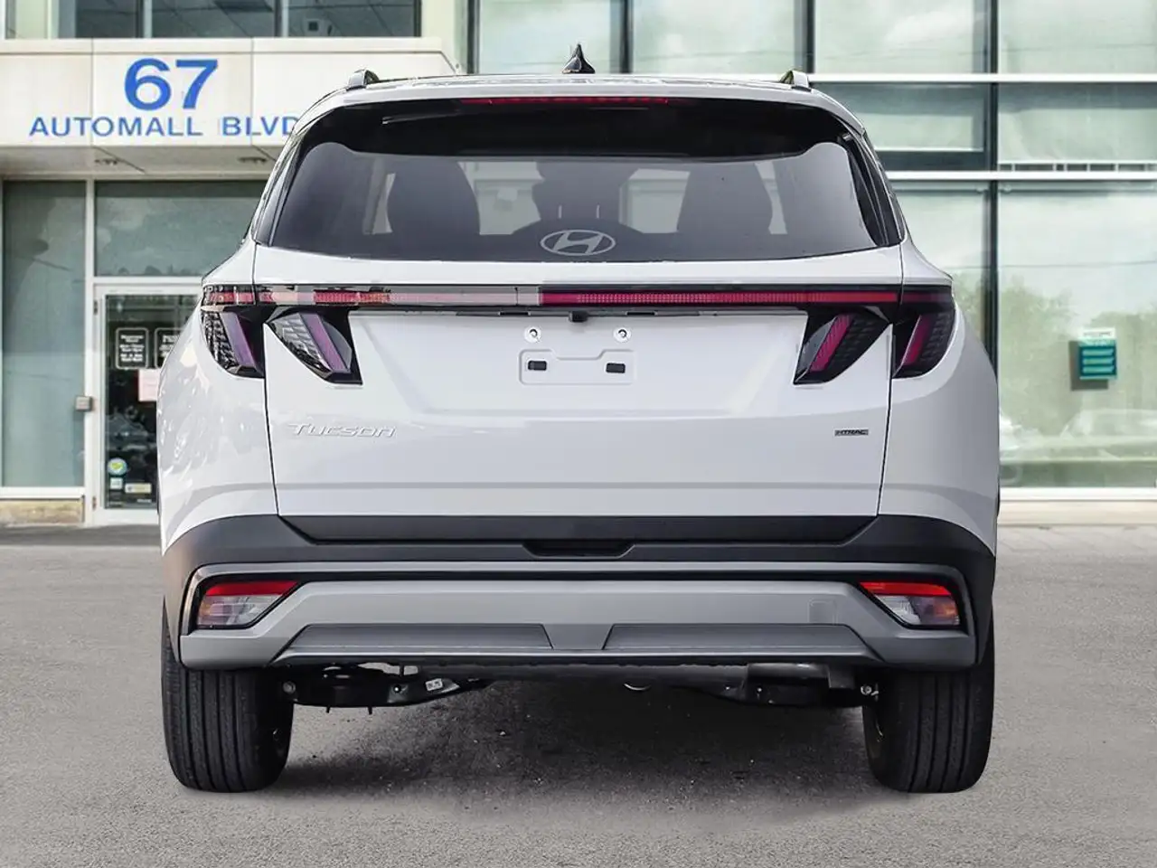 Hyundai TUCSON снимка Hyundai TUCSON