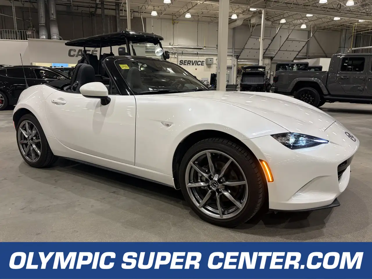 2023 Mazda MX-5 Miata
