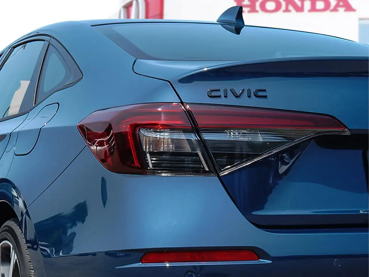 Honda Civic fotografie Honda Civic