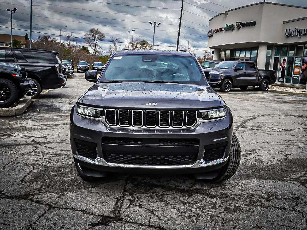 Jeep Grand Cherokee снимка Jeep Grand Cherokee