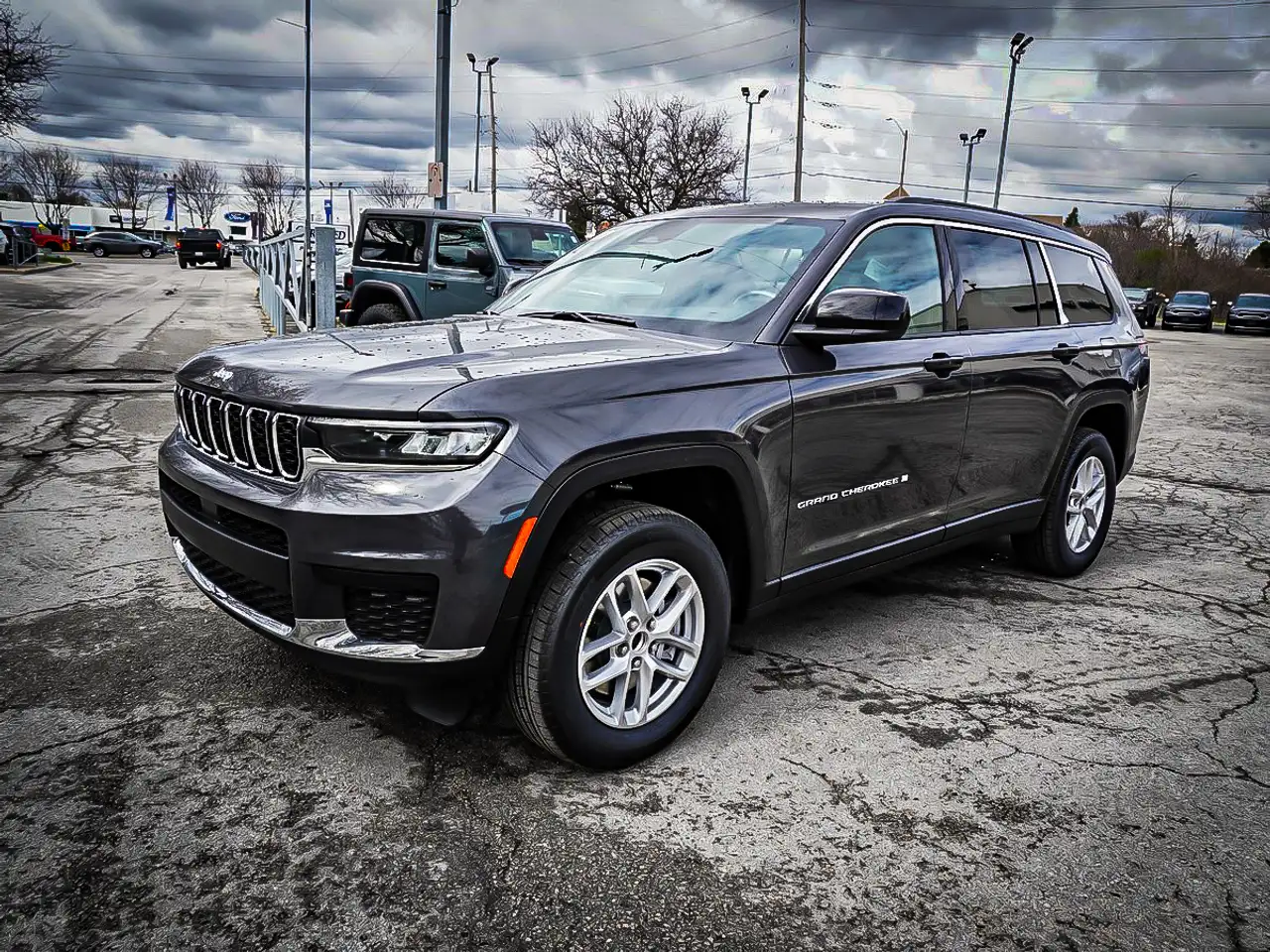 Jeep Grand Cherokee снимка Jeep Grand Cherokee