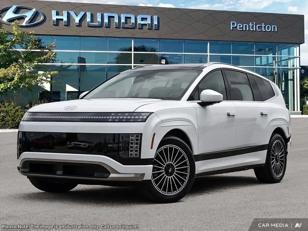 Hyundai IONIQ 9 снимка Hyundai IONIQ 9
